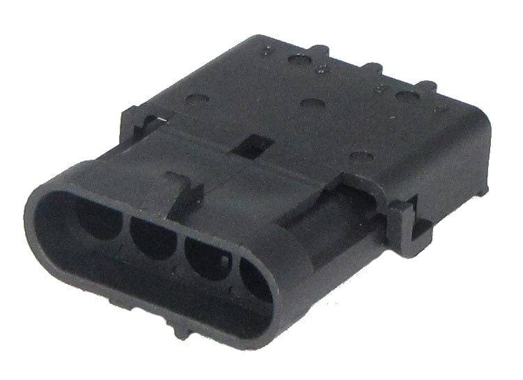 [PRC4-0022-A] 4 Pins Male connector | PRC4-0022-A