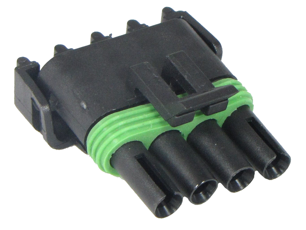 [PRC4-0022-B] 4 Pins Female connector PRC4-0022-B