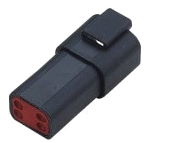 [PRC4-0023-A] 4 Pins Male connector | PRC4-0023-A