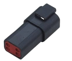 [PRC4-0023-A] 4 Pins Male connector PRC4-0023-A