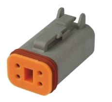 [PRC4-0023-B] 4 Pins Female connector PRC4-0023-B