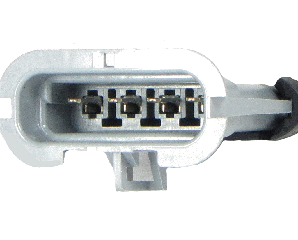 [PRC4-0028-A] 4 Pins Male connector | PRC4-0028-A
