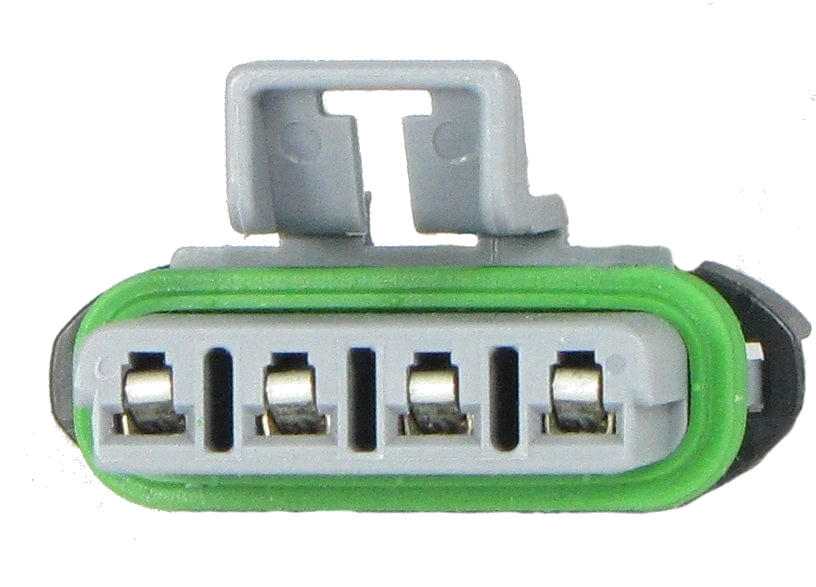 [PRC4-0028-B] 4 Pins Female connector PRC4-0028-B