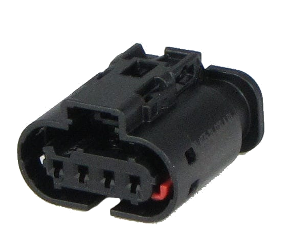 [PRC4-0029-B] 4 Pin Female connector PRC4-0029-B