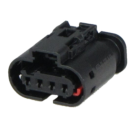 [PRC4-0029-B] 4 Pins Female connector | PRC4-0029-B