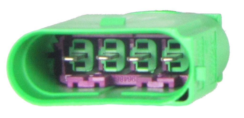 [PRC4-0031-A] 4 Pins Male connector | PRC4-0031-A