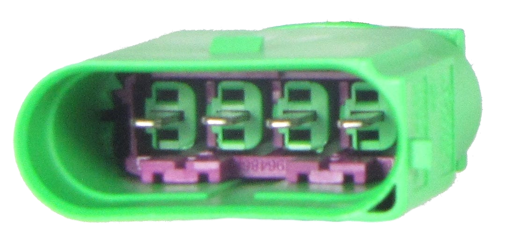 [PRC4-0031-A] 4 Pins Male connector PRC4-0031-A