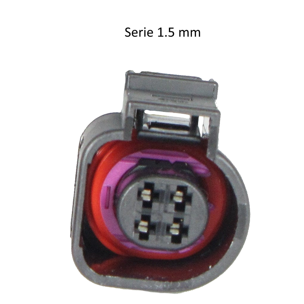 [PRC4-0033-B] 4 Pins Female connector PRC4-0033-B