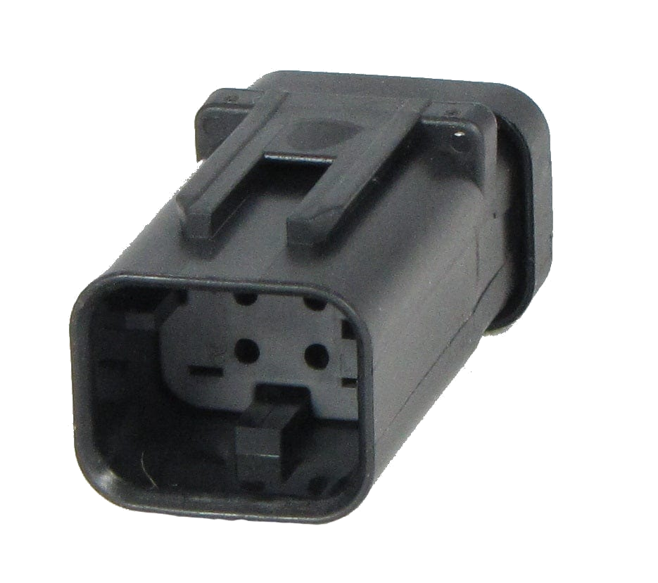 [PRC4-0035-A] 4 Pins Male connector | PRC4-0035-A