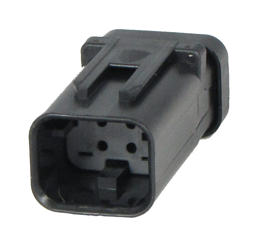 [PRC4-0035-A] 4 Pins Male connector PRC4-0035-A