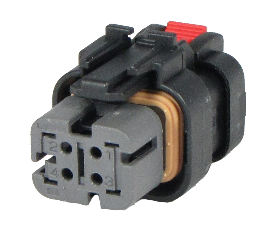 [PRC4-0035-B] 4 Pins Female connector PRC4-0035-B