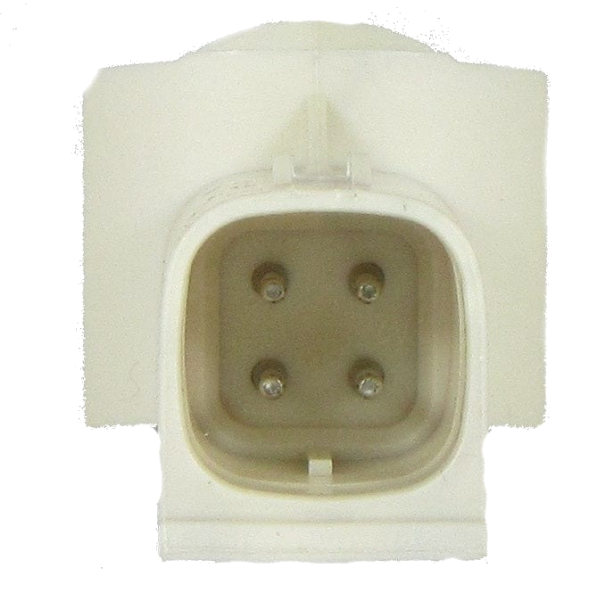 [PRC4-0036-A] 4 Pins Male connector | PRC4-0036-A