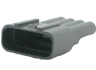 [PRC4-0037-A] 4 Pins Male connector | PRC4-0037-A