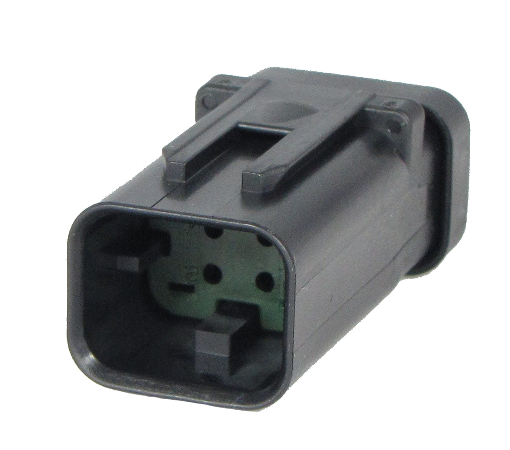 [PRC4-0038-A] 4 Pins Male connector | PRC4-0038-A
