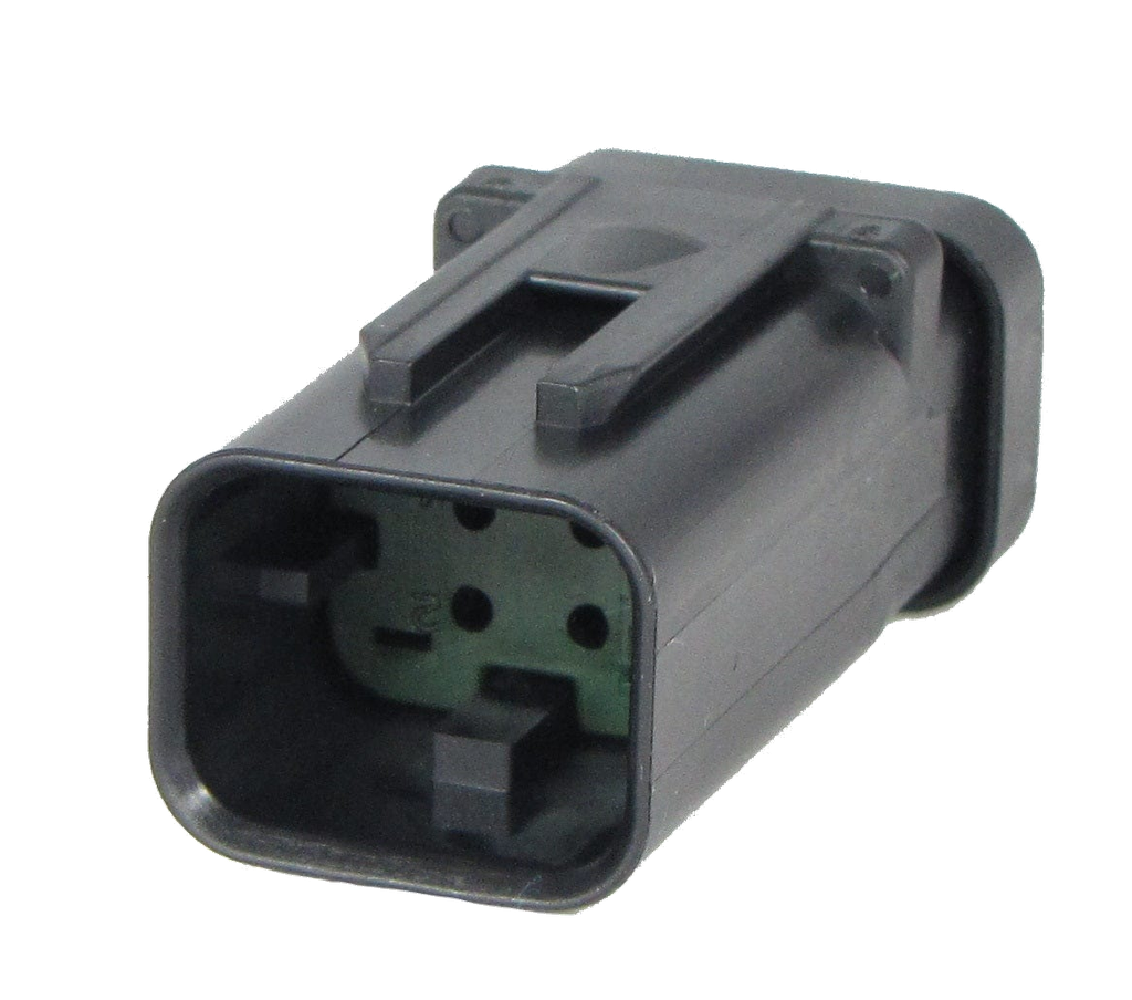 [PRC4-0038-A] 4 Pins Male connector PRC4-0038-A