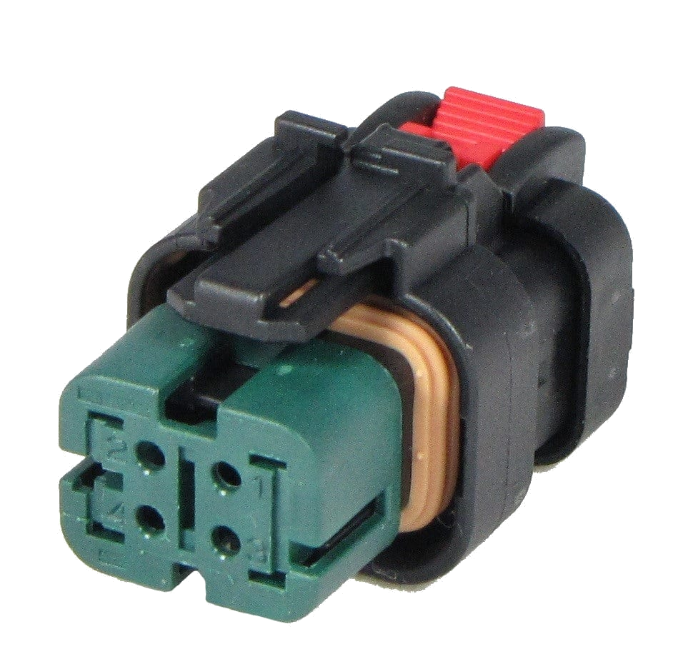 [PRC4-0038-B] 4 Pin Female connector PRC4-0038-B