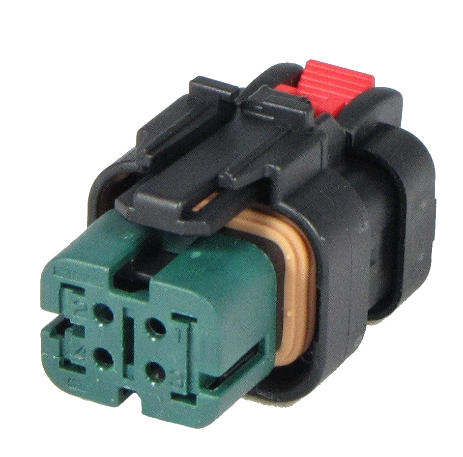 [PRC4-0038-B] 4 Pins Female connector | PRC4-0038-B
