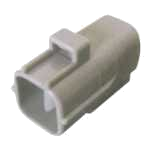 [PRC4-0039-A] 4 Pin Male connector PRC4-0039-A