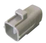 [PRC4-0039-A] 4 Pins Male connector | PRC4-0039-A
