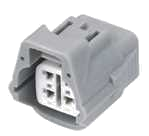 4 Pin Female connector PRC4-0039-B