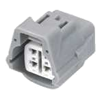 [PRC4-0039-B] 4 Pins Female connector | PRC4-0039-B