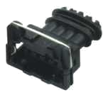 [PRC4-0040-B] 4 Pin Female connector PRC4-0040-B