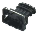 [PRC4-0040-B] 4 Pins Female connector | PRC4-0040-B