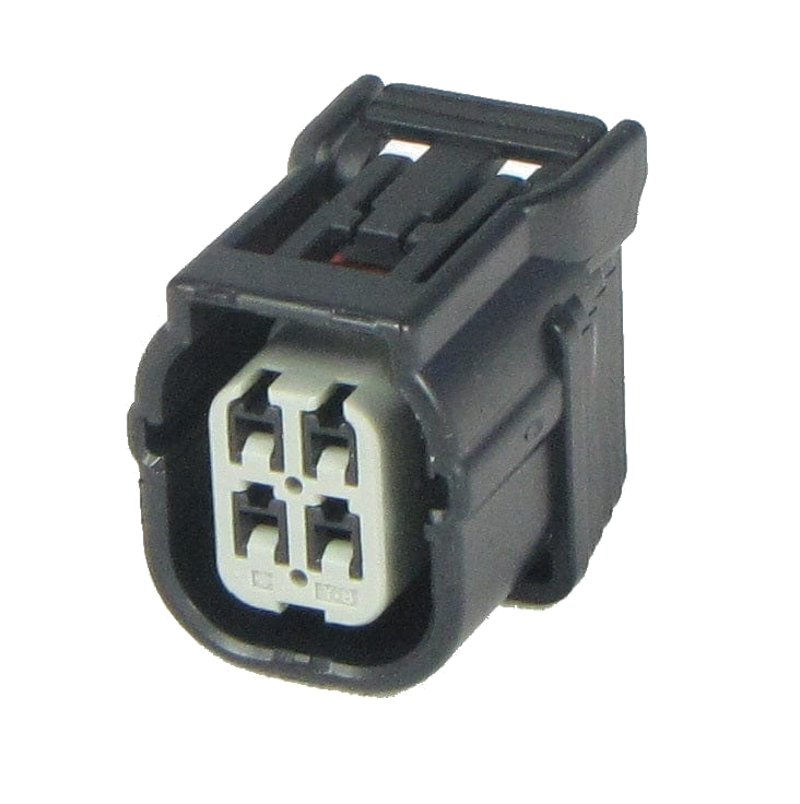 [PRC4-0044-B] 4 Pins Female connector | PRC4-0044-B