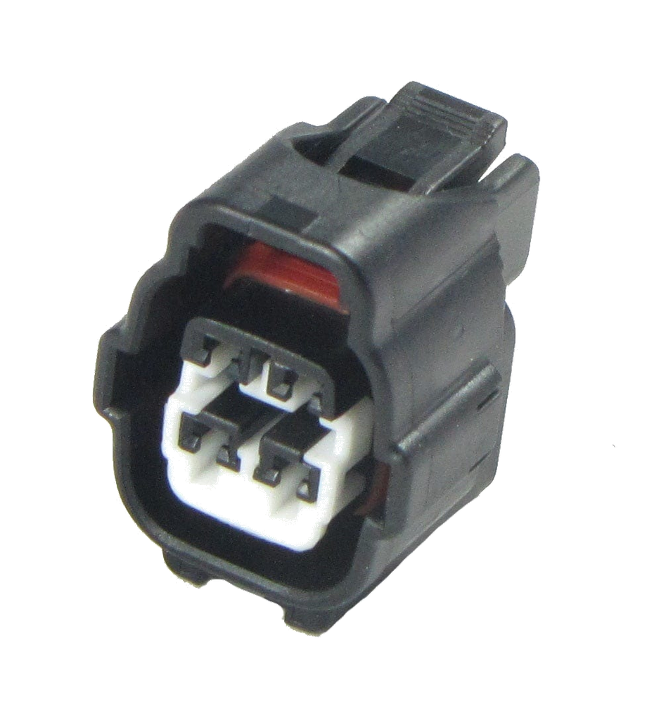 [PRC4-0045-B] 4 Pin Female connector PRC4-0045-B