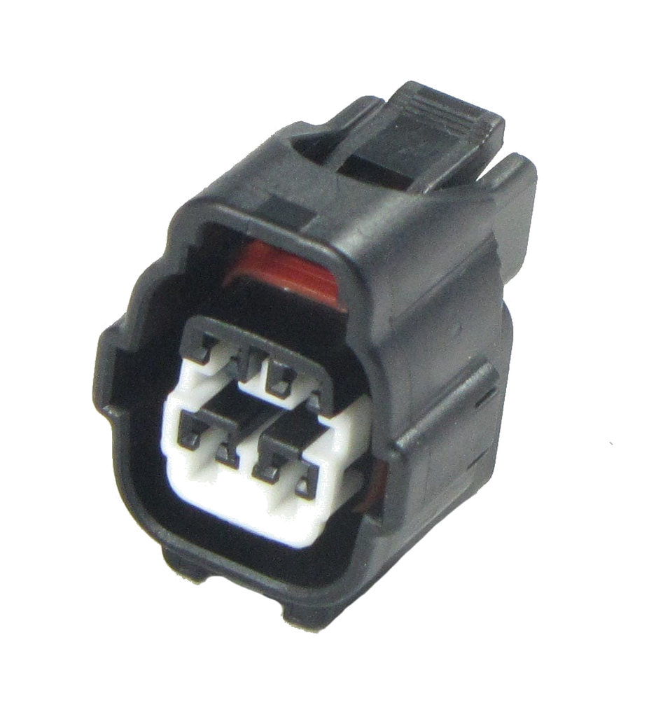 [PRC4-0045-B] 4 Pins Female connector | PRC4-0045-B
