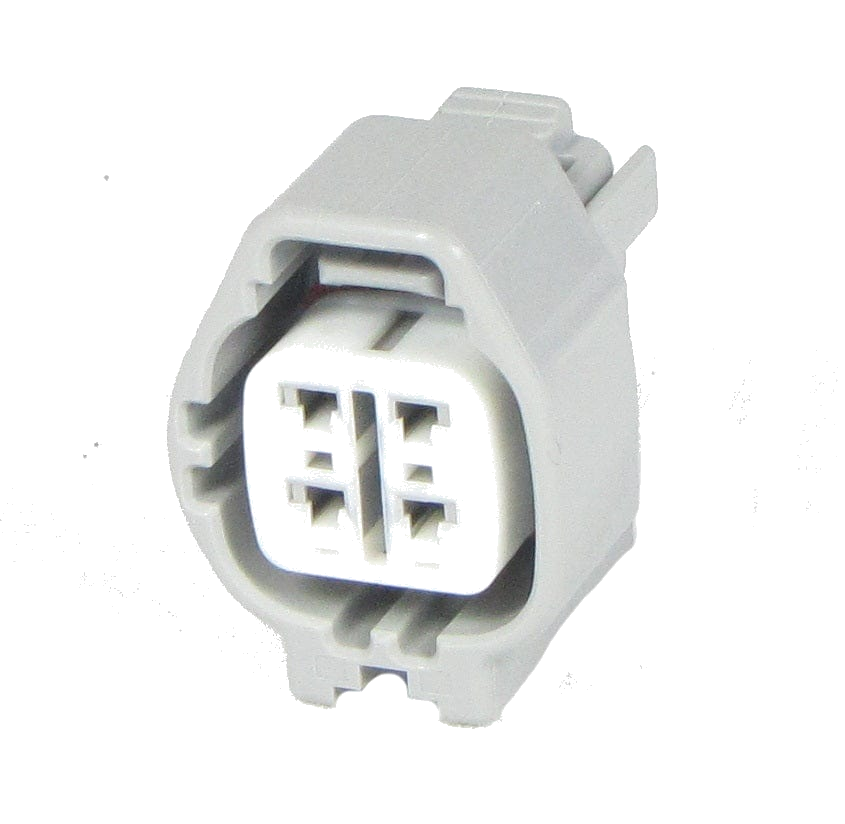 [PRC4-0046-B] 4 Pin Female connector PRC4-0046-B