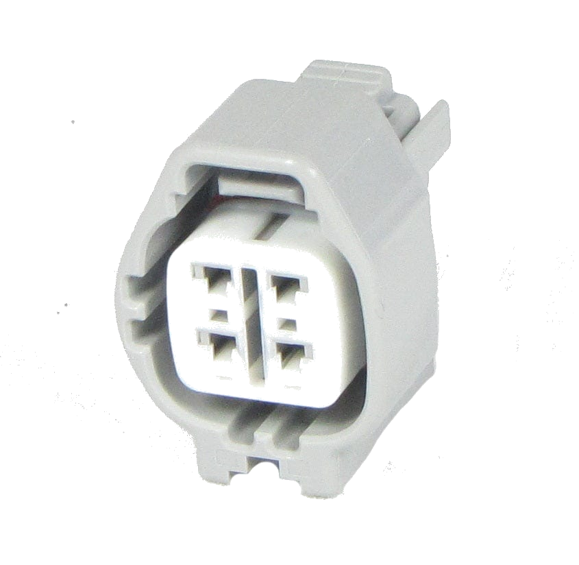 [PRC4-0046-B] 4 Pins Female connector | PRC4-0046-B