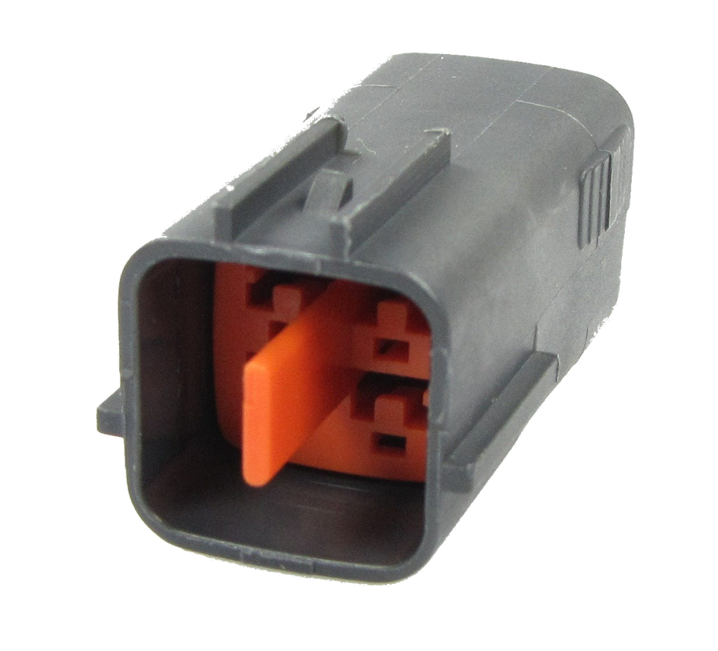 [PRC4-0048-A] 4 Pin Male connector PRC4-0048-A