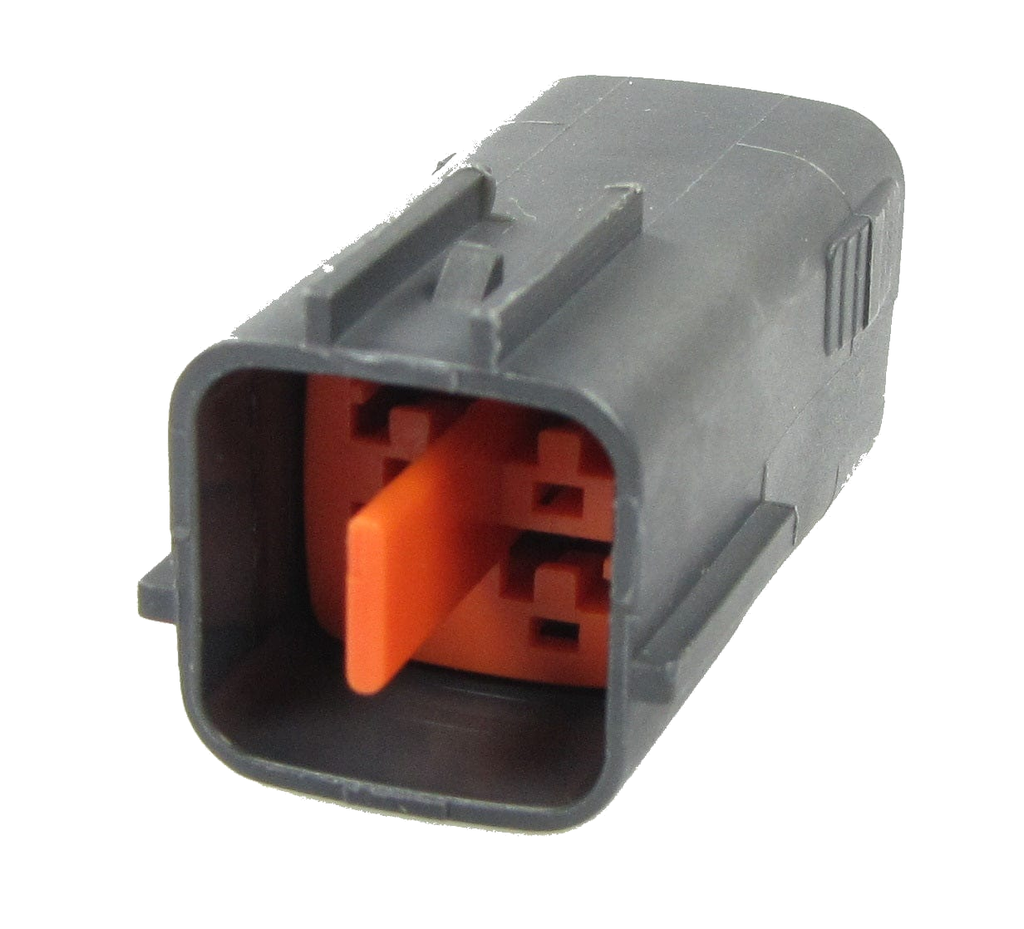 [PRC4-0048-A] 4 Pins Male connector | PRC4-0048-A