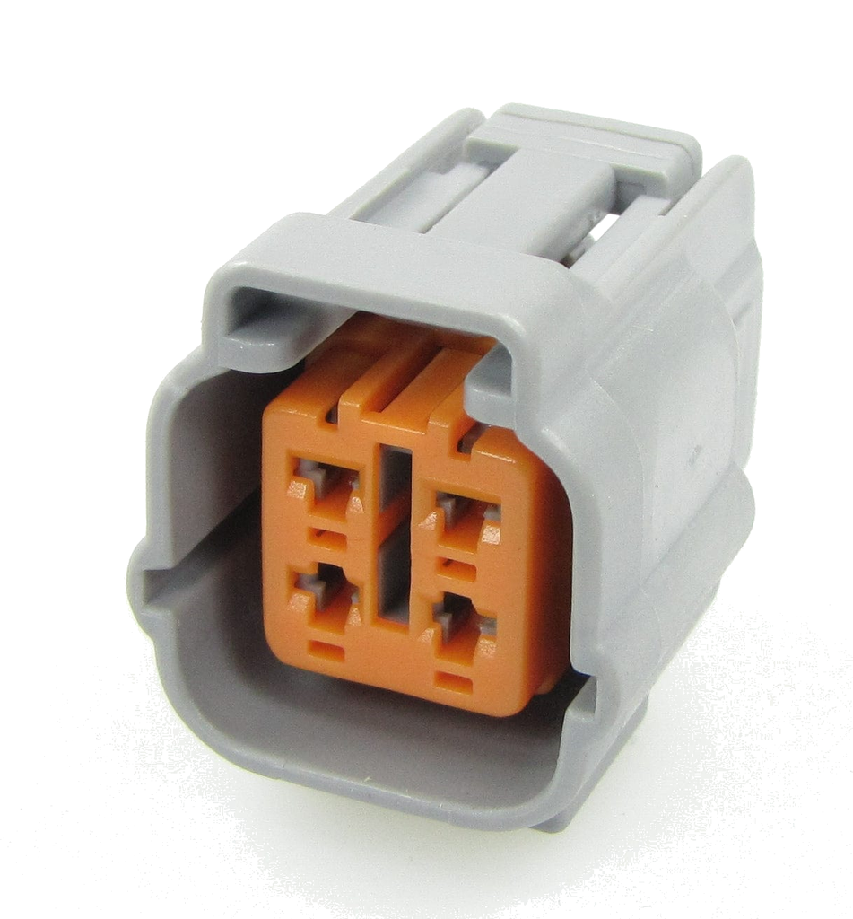 [PRC4-0048-B] 4 Pins Female connector | PRC4-0048-B
