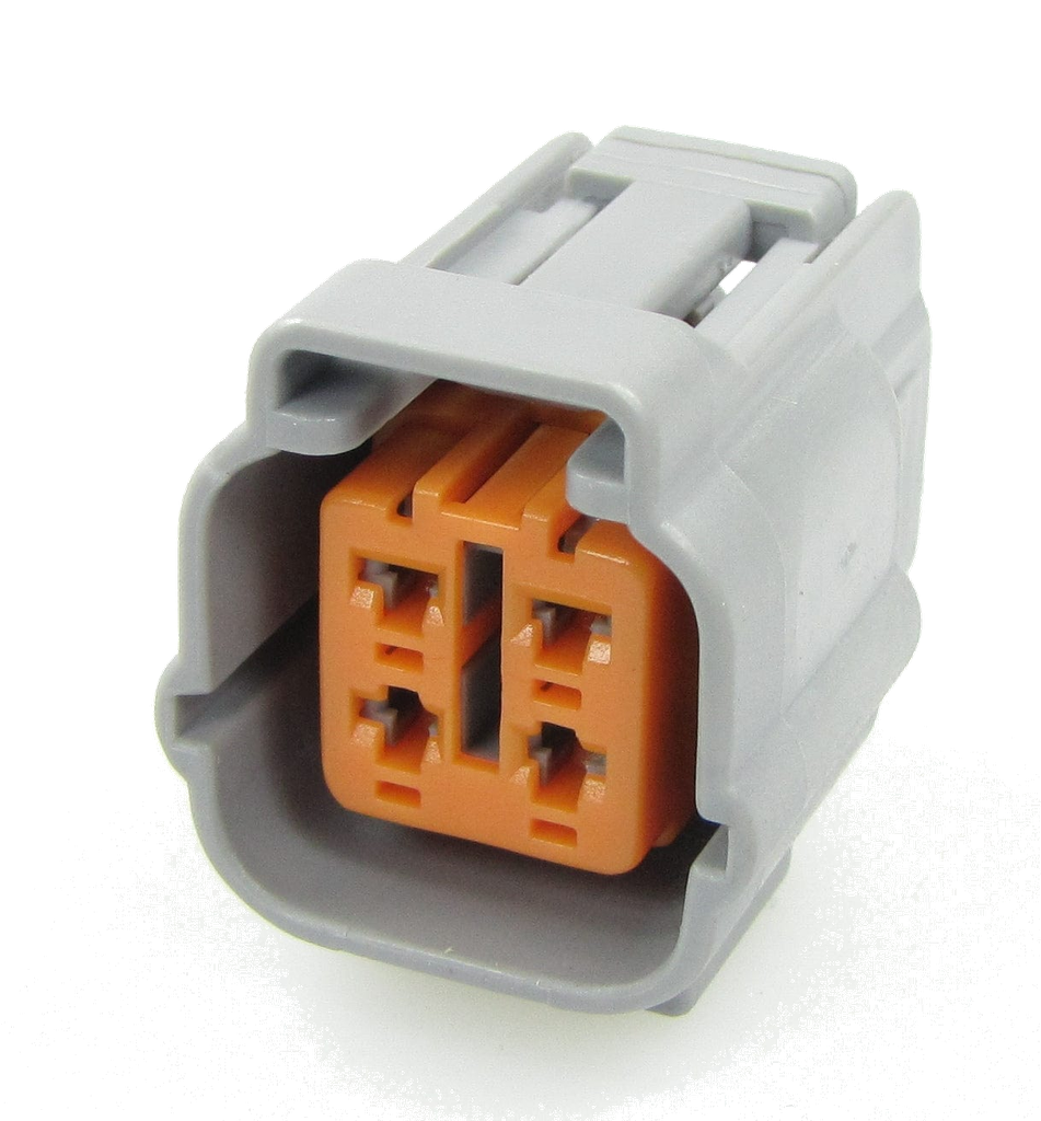 [PRC4-0048-B] 4 Pins Female connector PRC4-0048-B