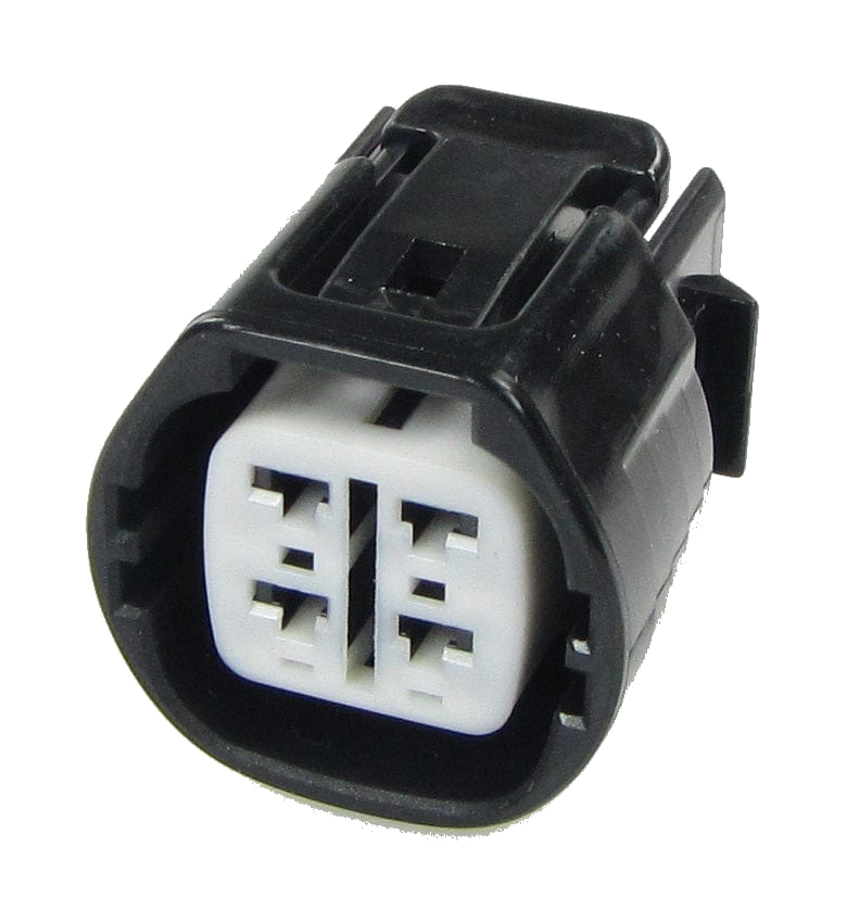 [PRC4-0049-B] 4 Pins Female connector | PRC4-0049-B