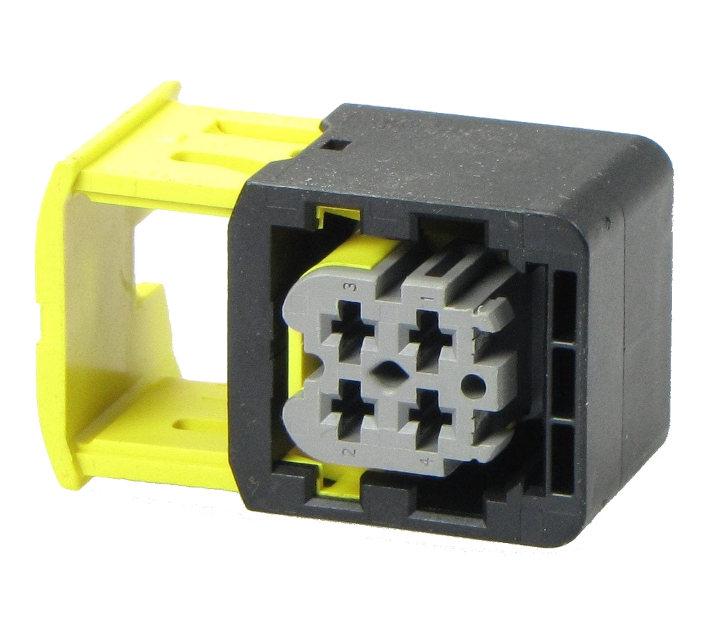 [PRC4-0050-B] 4 Pins Female connector PRC4-0050-B