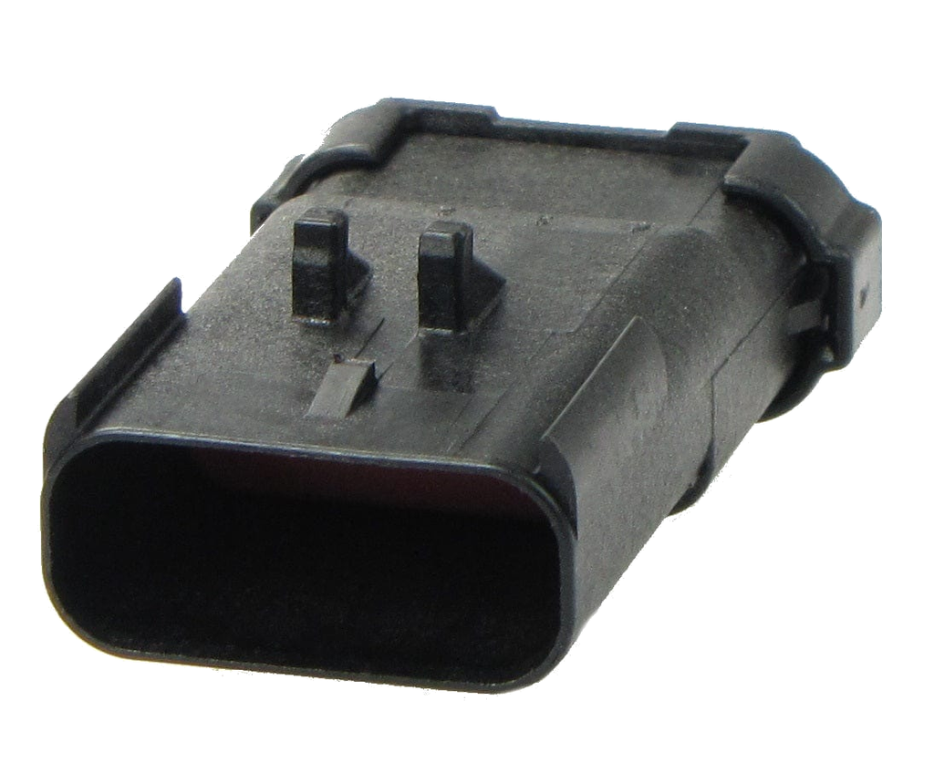 [PRC4-0051-A] 4 Pins Male connector | PRC4-0051-A