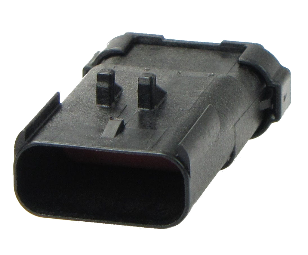 [PRC4-0051-A] 4 Pins Male connector PRC4-0051-A