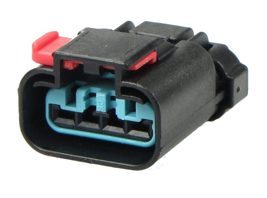 [PRC4-0051-B] 4 Pins Female connector PRC4-0051-B