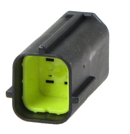 [PRC4-0052-A] 4 Pins Male connector | PRC4-0052-A