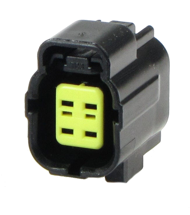 [PRC4-0052-B] 4 Pin Female connector PRC4-0052-B