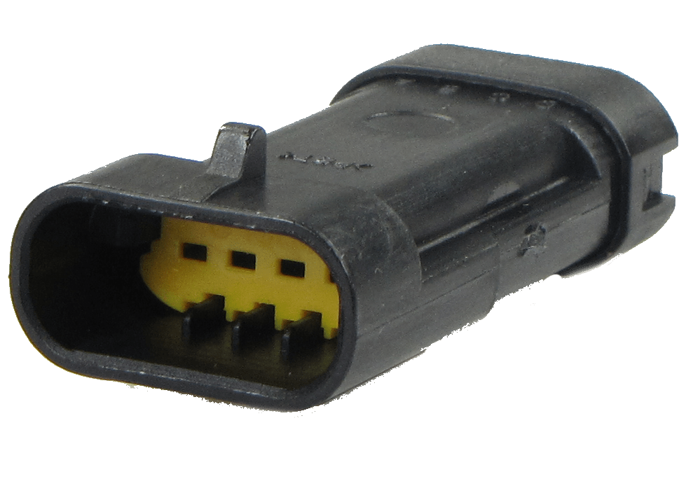 [PRC4-0053-A] 4 Pin Male connector PRC4-0053-A