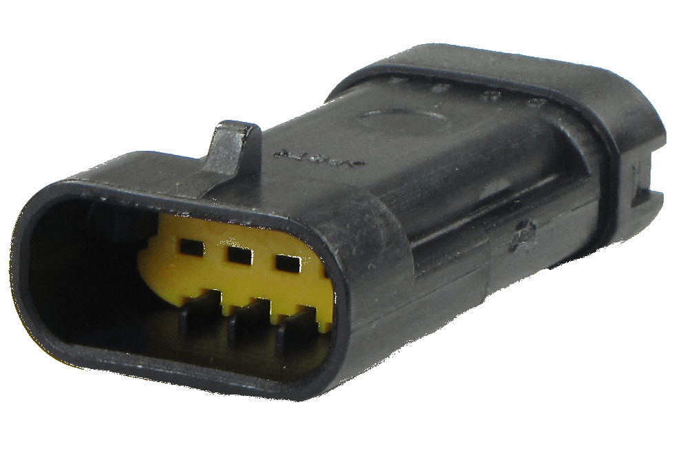 [PRC4-0053-A] 4 Pins Male connector | PRC4-0053-A