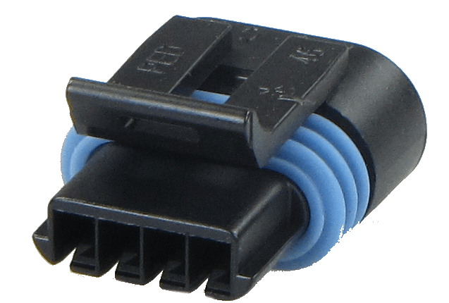 [PRC4-0053-B] 4 Pins Female connector PRC4-0053-B