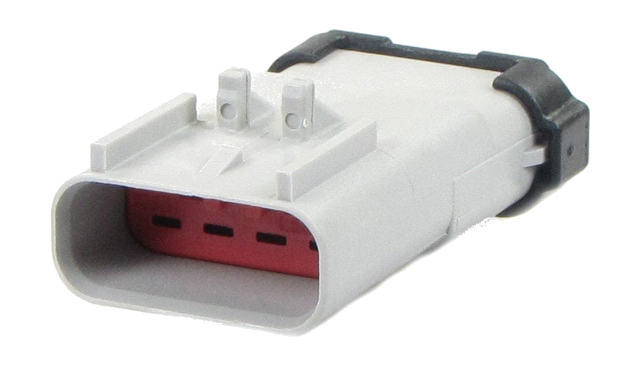 [PRC4-0054-A] 4 Pins Male connector | PRC4-0054-A