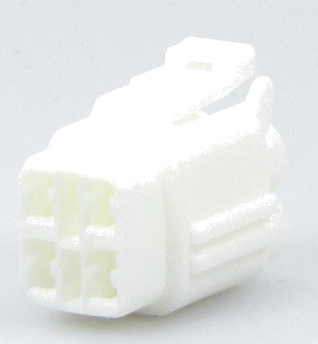 [PRC4-0055-B] 4 Pins Female connector | PRC4-0055-B