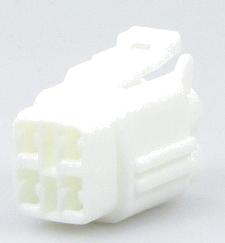 [PRC4-0055-B] 4 Pins Female connector PRC4-0055-B