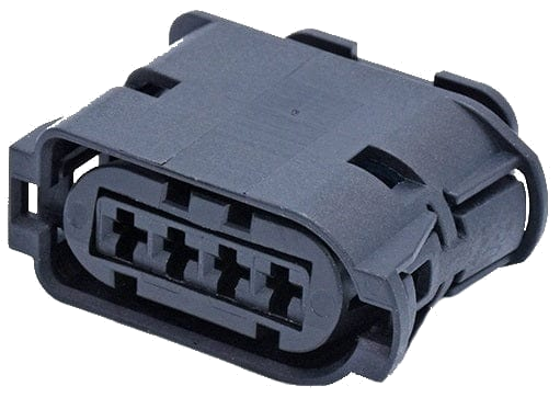 [PRC4-0058-B] 4 Pins Female connector | PRC4-0058-B